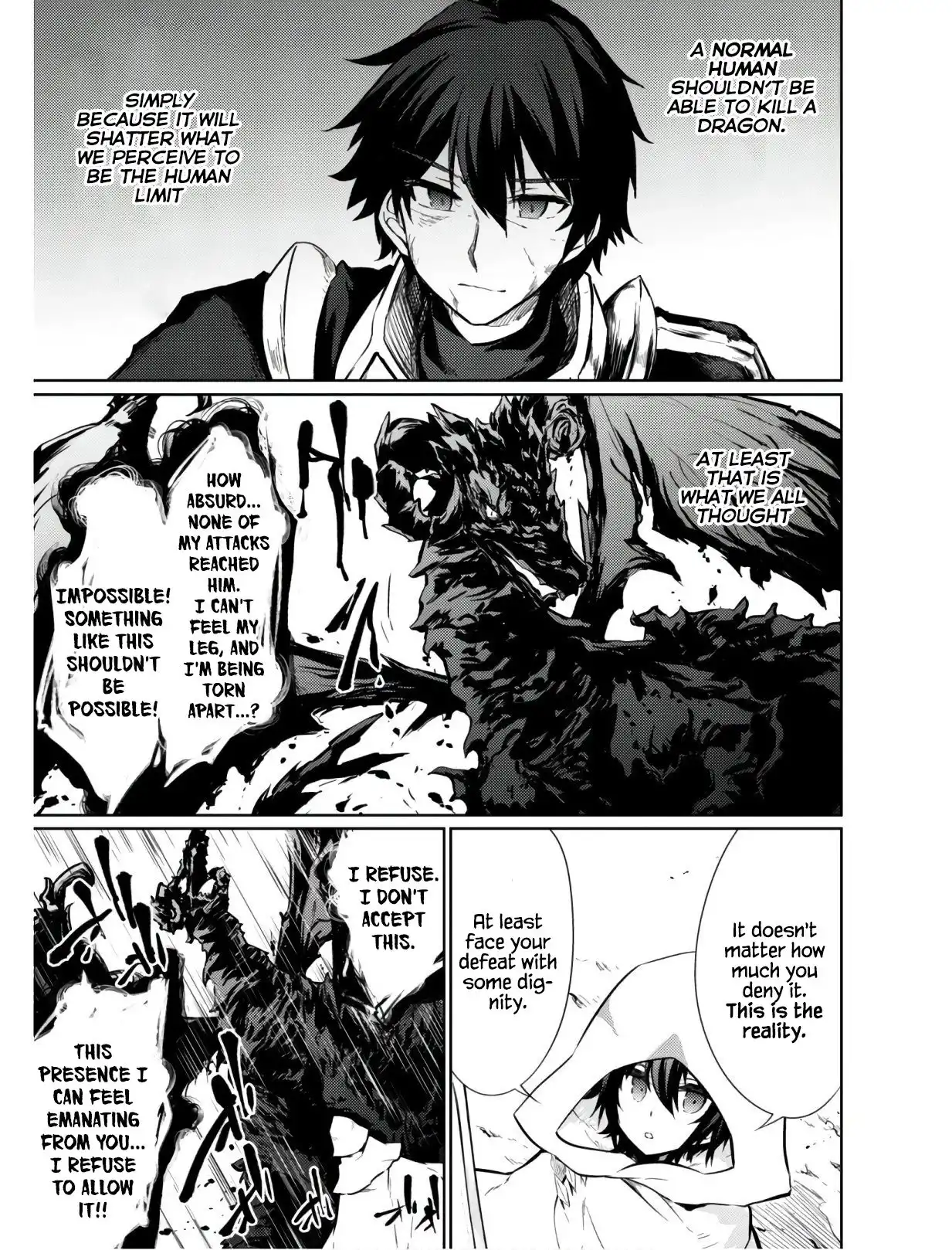 Moto Saikyou no Kenshi wa, Isekai Mahou ni Akogareru Chapter 24 10